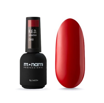 Гель-лак Monami R.E.D. Chilli 8г 4673763760724