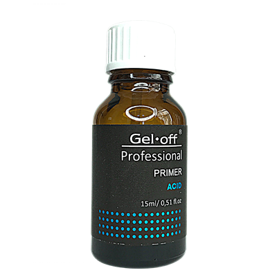 "GEL-OFF" Праймер Кислотный Professional, 15 мл (ЧЗ) 4620500707412