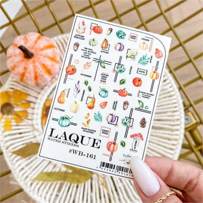 LAQUE Cлайдер дизайн #WB-161 4603806291618