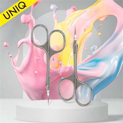 Ножницы профессиональные для кутикулы UNIQ 30 TYPE 4 4820241067664