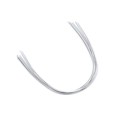 Дуга (нить) титановая Nitinol  суперэластичная 12, упаковка 10шт 2000813356910