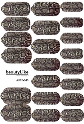 BeautyLike Пленка  #UFF-040 2000000055305