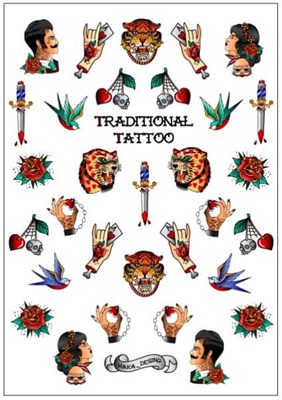 Слайдер MoonShine Traditional Tattoo 2045382724104