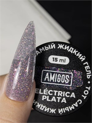 Жидкий гель Амигос ELECTRICA PLATA, 15 мл 4673754402190