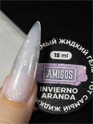 Жидкий гель Амигос INVIERNO ARANDA, 15 мл 4673754402336