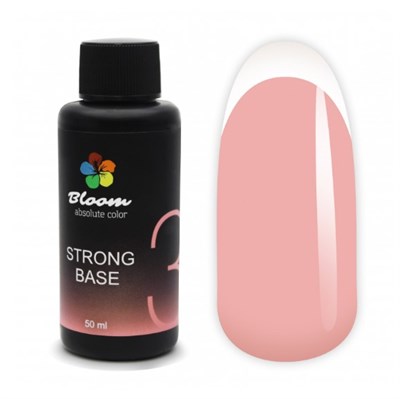База Bloom Strong жесткая оттенок №03 50 мл 2000000095387