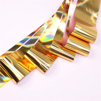 Фольга золото голография,50 см 2013260969046