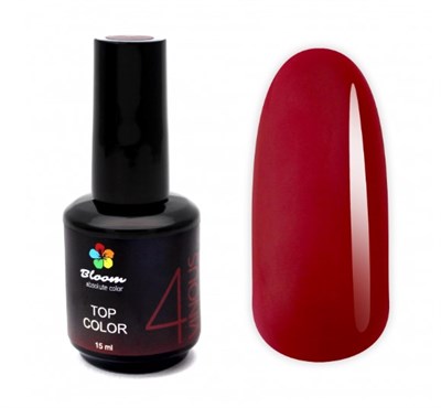 Топ Bloom COLOR №4 Бордовый, 15 мл 4673761590118