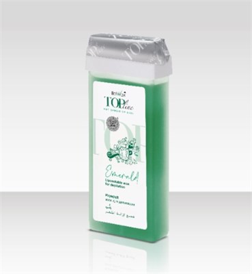 Воск ITALWAX Top Line в картридже 100мл Изумруд 8052532720385