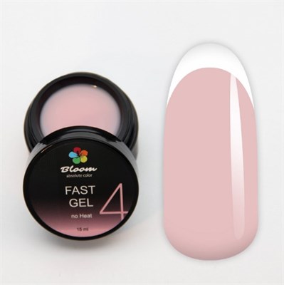 Гель Bloom FAST холодный №04 15 мл 4603749272231