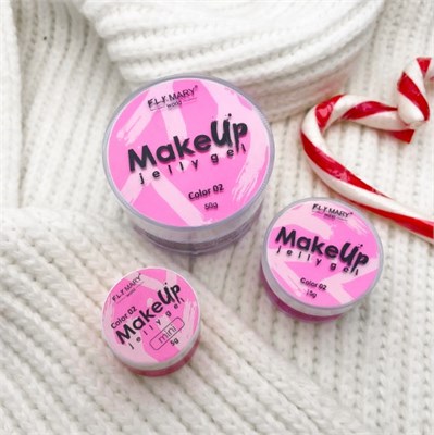 FLY Камуфляж желе "Make-up 02" (Молочный  коктейль) (Объем 15 гр) 4603728013930