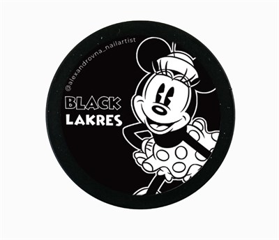Гель-паста Mickey Mouse (Black) 5g 2062554925589