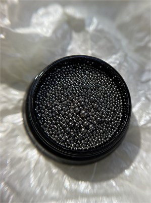 Бульонки микс в баночке черные 2066584913738