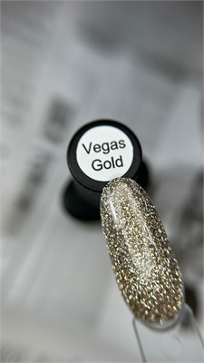 Гель- лак ILLUSION  Vegas Gold 5 мл 2000000034010