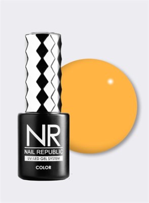Nail Republic-248 Tropicana гель-лак, Оранжевое пламя 10 мл 1119759