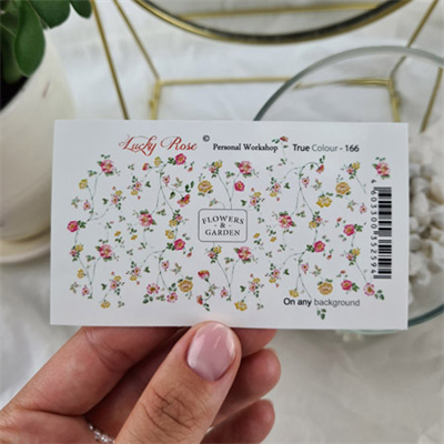LUCKY ROSE True Colour - 166 4603300352594