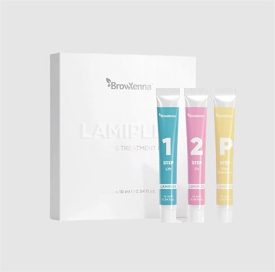 Набор - Составы для ламинирования LamiPlex Express BrowXenna® 4680043258246