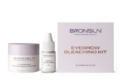 Набор для осветления бровей BRONSUN 4610152189025