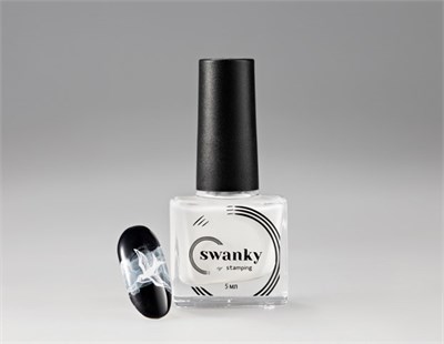 Акварельные краски Swanky Stamping, №4, белый, 5 мл. 4603745692323