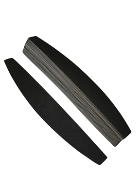 VABRAZIVE ФАЙЛ ЛОДКА L PREMIUM  BLACK SOFT 100 гритт 10шт/уп 4601234570008