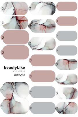 BeautyLike Пленка #UFF-038 2000000055909