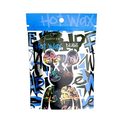 FreiAVIVER Воск для депиляции бровей и лица Hot Wax "Bears" синий, 500гр 2000780251683