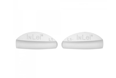 InLei® “ONE/L1” 1  pairs  СИЛИКОНОВЫЕ БИГУДИ ДЛЯ ЗАВИВКИ НАТУРАЛЬНЫХ РЕСНИЦ 8055271720098