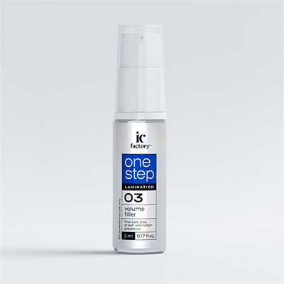 Состав для ламинирования ресниц ONE STEP VOLUME FILLER IC FACTORY, 5 мл 4610152187632