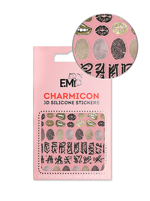 E.Mi Charmicon 3D Silicone Stickers №146 Отпечатки 2011000022877