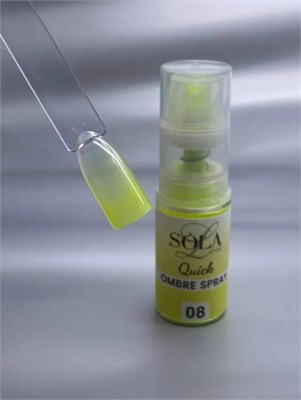 Quick ombre dry spray 08 SOLAlove, 10мл 2000000431932