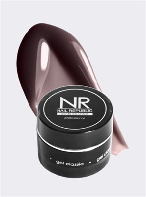 Nail Republic Caramel Gel № 43/1 жидкая консистенция (15 мл) 4650428667727