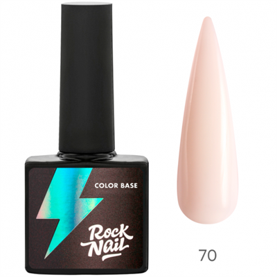 SAle  Камуфлирующая база RockNail Color Base 70 Maybe Baby (10 мл) 2546131405669