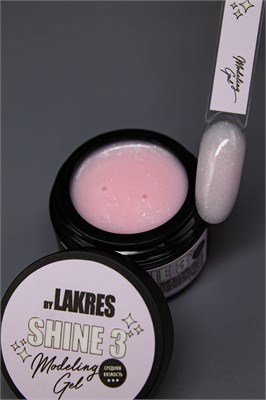 Гель Lakres Modeling Gel Shine 3, 30 мл 2000000056654