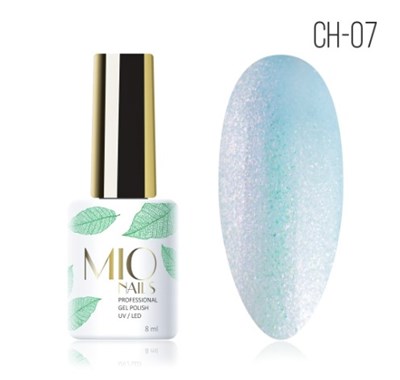 Mio Гель-лак CH-07. Хамелеон № 07, 8 мл 4603741474671