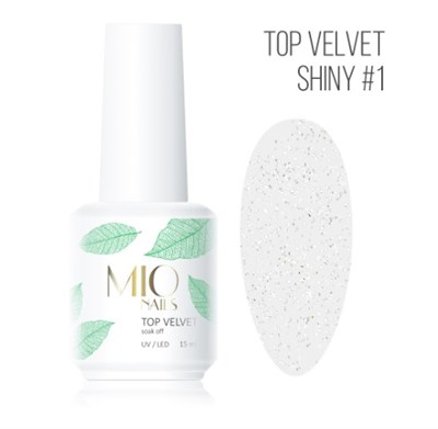 Mio Топ Velvet Shiny # 01 - 15 мл 4603766182681