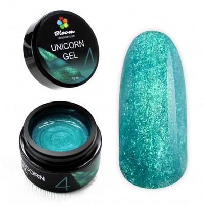 Гель Bloom UNICORN 04 15 мл 4673761590408