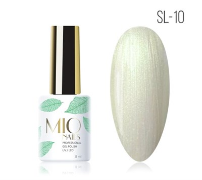 Mio Гель-лак SL-10. Shelly № 10, 8 мл 4603766180830