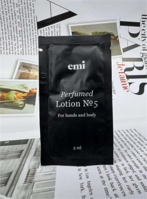 Саше Perfumed Lotion №5, 5 мл 4610214494517
