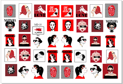 Слайдер Any base «Red» 7930098780917