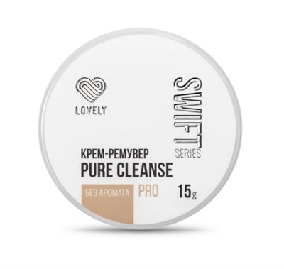 Крем-ремувер LOVELY "Pure Cleanse Swift Series" без аромата, 5g 8809970022584