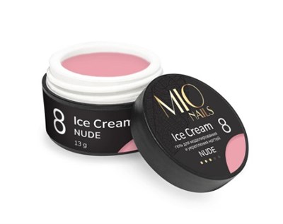 Mio Гель Ice Cream Gel - NUDE # 08 - 13 г 4603766184500