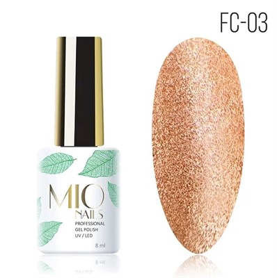 Mio Гель-лак FC-03. Fair Cats № 03, 8 мл 4603766184852