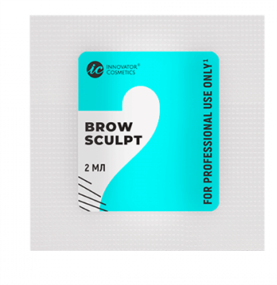 Саше с составом #2 для долговременной укладки бровей BROW SCULPT, 2мл 4620021337631