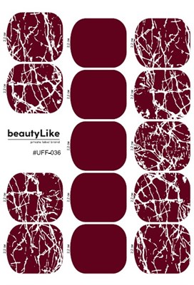 BeautyLike Пленка #UFF-036 2000000055923