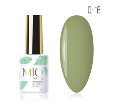 Mio Гель-лак. Q-16. Клематис, 8 мл 4603766180458