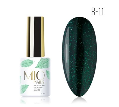 Mio Гель-лак. R-11. Малахитовая шкатулка, 8 мл 4603741476972