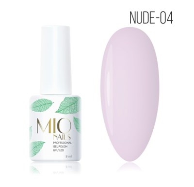 Mio Гель-лак. NUDE-04. Коллекция «Nude» # 04, 8 мл 2000000089218