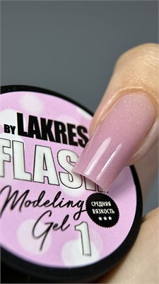 Гель Lakres Modeling Gel Flash 1, 30 мл 2000000056753