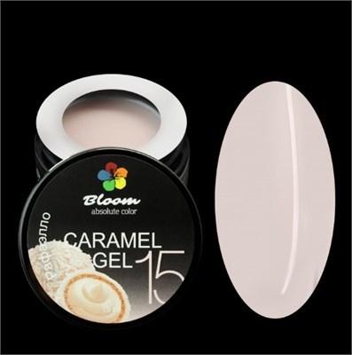 Гель Bloom Caramel 15 15 мл 7693723166158