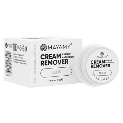 Ремувер для ресниц MAYAMY Zefir кремовый, 5 г 4610152182590